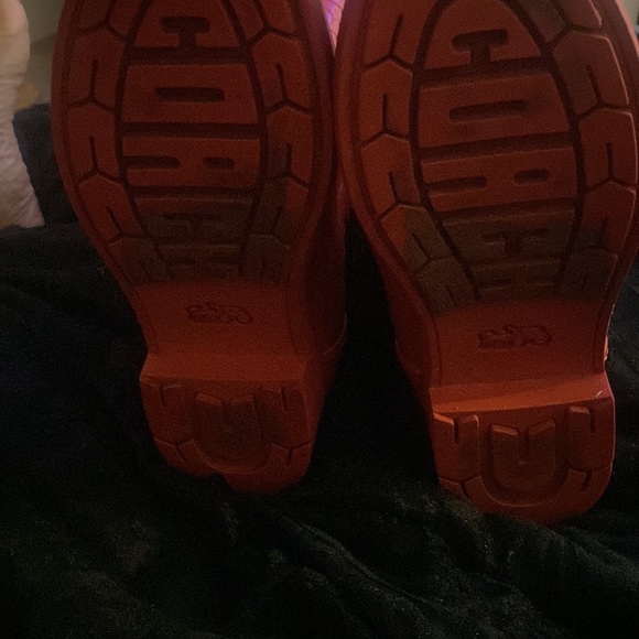 Coach rain boots - Picture 3 of 8